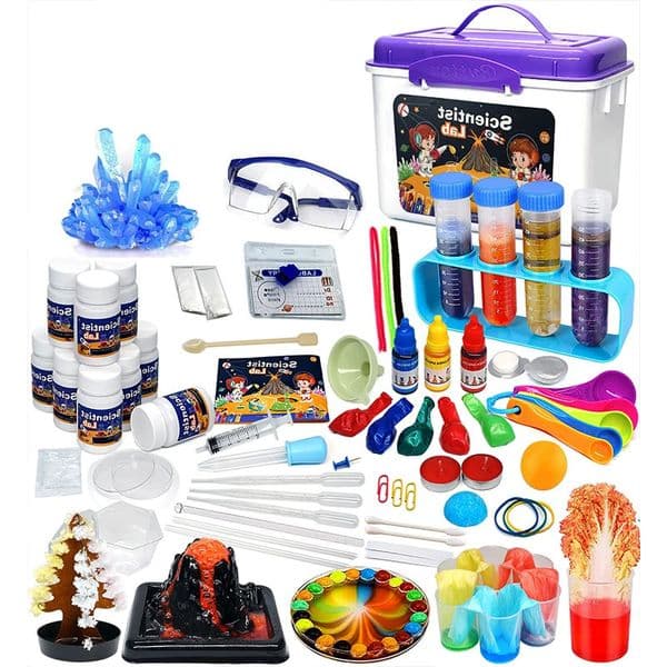 Science and Chemistry Toy Kit STEM Laboratory Experimental Education Games Selling DIY Childrens Education Toys Science Childrens Toys 250225