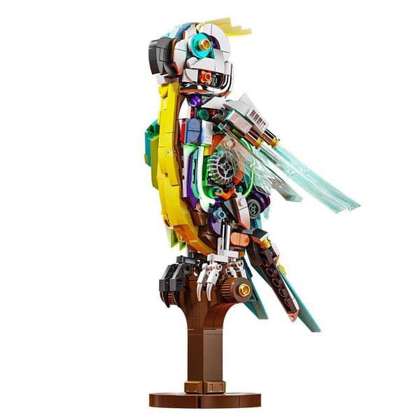 2026 New New Artistic Block Creation Kit Featuring Avian Figures A Versatile Learning Aid Suitable For Young Explorers Toy Ly Toy