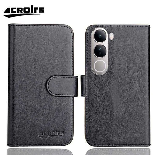 For V40 SE 80W Case 6.67 6 Colors Flip Fashion Dedicated Luxury Wallet Leather Protective Cover Wallet Phone Cases Z250227
