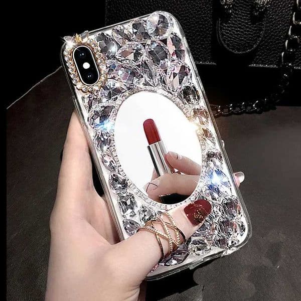 Rhinestone Cases for Galaxy S25 S24 S23 S22 S21 S20 S10 S9 Ultra Plus FE Case Diamond Phone Cover Sunjolly Z250227