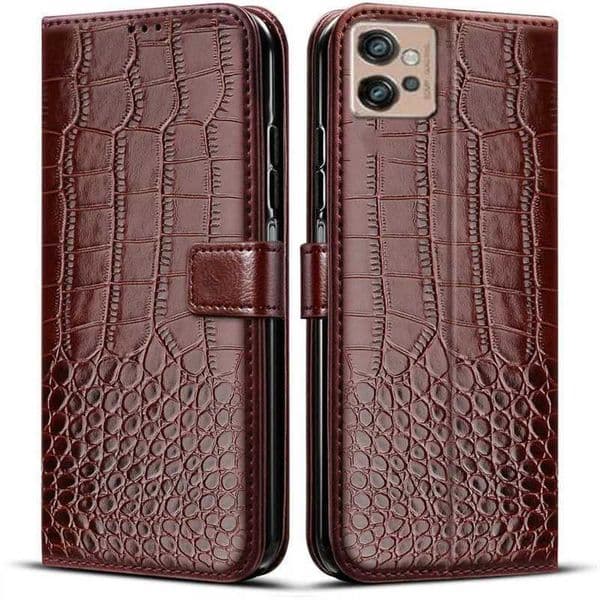 Flip Cover Magnetic Phone Case For MOTO G32 G62 G13 G23 G53 G73 G53Y G53J 5G Leather Cases Wallet Bags Z250227