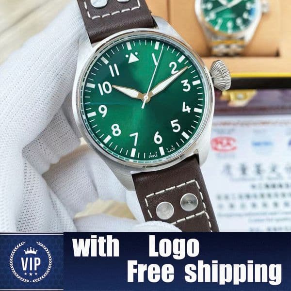 8215 Mechanical Movement Men's Luxury Watch Leather sapphire Glass 40MM super luminous luxury watch