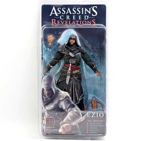 NECA Assassins Creed II 60852 7-inch movable Connor Edward doll figurine model aa891