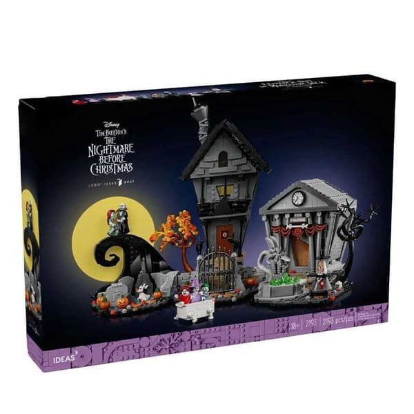 Build brick Block Set Build Block Set 2026 New No Box 21351 Brick Model Building Blocks Hut Diy B Toy Christmas Brick Halloween He Decoration Gifts Designer T thumbnail 2