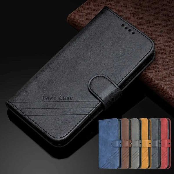 Y6s Etui on For Y6p 2020 Case Wallet Magnetic Leather Cover For Y6s Y6 Prime Pro 2019 Y 6 2018 Flip Phone Coque Z250227