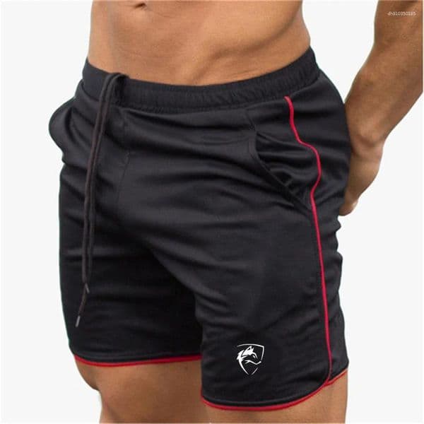 Men's Shorts ALPHALETE Summer Running Men Sports Jogging Fitness Quick Dry Mens Gym Sport Gyms Short Pants