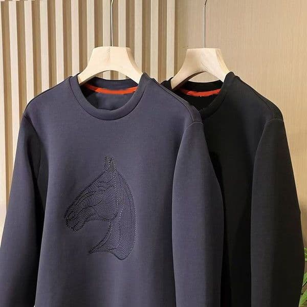 Mens Sweatshirts Hoodies Long Sleeves Classic Man Shirts Pullover Round Neck Printed Designer Jumpers Outwears Tops Hoodie Size S-4XL