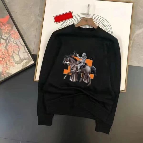 Mens Sweatshirts Hoodies Long Sleeves Classic Man Shirts Pullover Round Neck Printed Designer Jumpers Outwears Tops Hoodie Size S-4XL thumbnail 2
