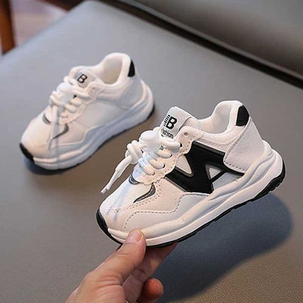 s Shoes for Boys Girls Soft Sneakers New 2024 Fashion Sports Running Shoes Children Flat Casual Baby Toddler Outdoor Shoes S251212V6N1