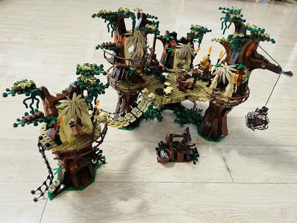 Build Block Set Brick brick New PCS Fit Ewok Village Building Blocks B Model Toys Cpatible Kid Birthday Chri