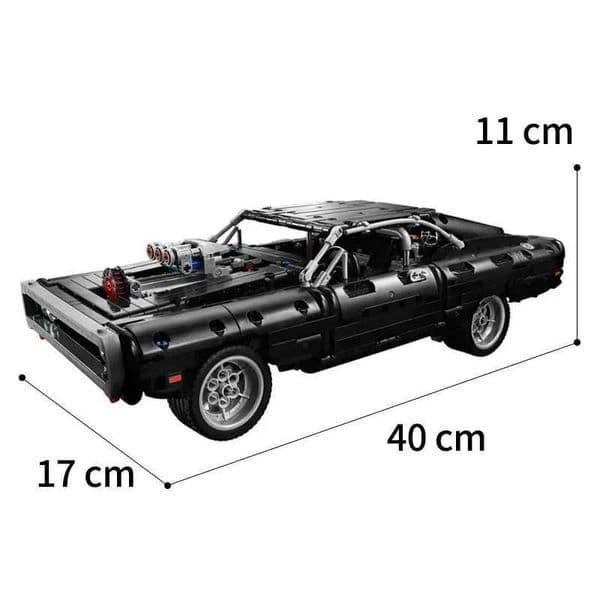 Build Block Set Model Kit 2026 New Dodge Racing Car Building Blocks Fast Furious Vehicle Toy Birthday Christmas Gift brick For Model Engine Boyfriend222