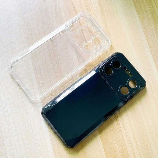 Suitable for IIIF150 B2 Pro soft TPU phone case suitable for IIIF150B2 IIIF 150 B2 Pro black transparent case silicone protective Coque Z250227