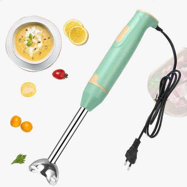 Handheld Blender Electric Food Vegetable Grinder Stick Mixer for Meat Smoothies Sauces Baby Soups 250228BJ