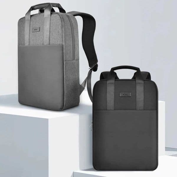 WIWU Laptop Backpack for Women Men Travelling Backpacks Large Capacity School Bag for MacBook Air 15 Waterproof Womens Backpack Z250224