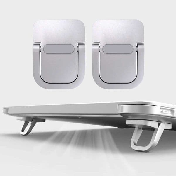 Laptop stand keyboard stand mini portable leg for Macbook laptops laptop stand for Macbook laptop aluminum portsXJ220228