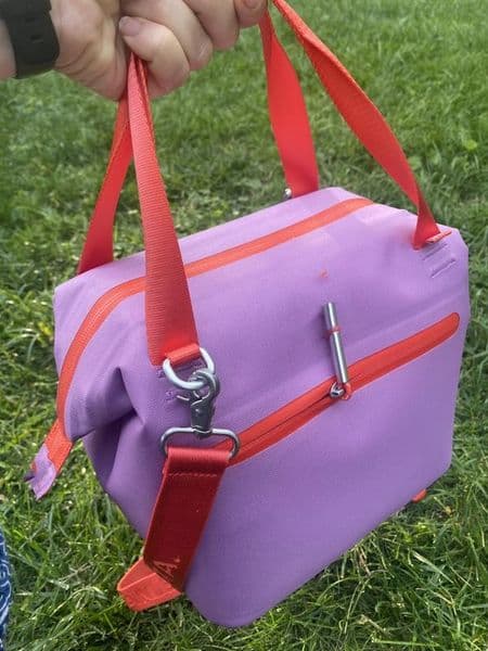 All Day Julienne Mini Soft Lunch Bag Box Recycled Polyester 12-Hour Coog Travel Cooler Bgas new