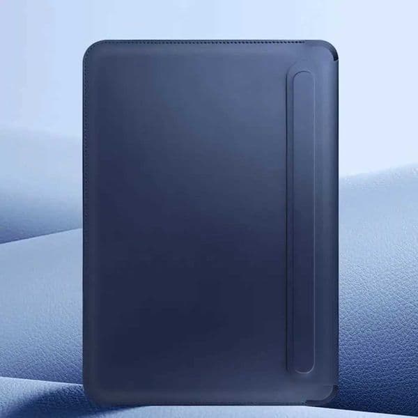 11 13 15 inch Professional Pouch Magnetic Cover Ultrabook Sleeve Laptop Bag Stand Case PU Leather For Macbook Air M1 Pro Z250224