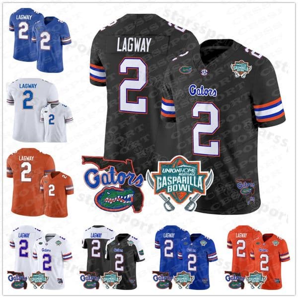 Floridas NCAA College Gator 2024 25 Football Jerseys 15 Tim Tebow 2 DJ Lagway Emmitt Smith