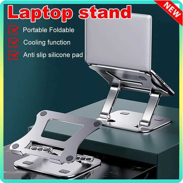 Gaming PC Laptop Cooler laptop Tablet Stand up to 17 Laptop Portable Folding Stand Heat Dissipation Bracket Tablet Stand HolderXJ220228