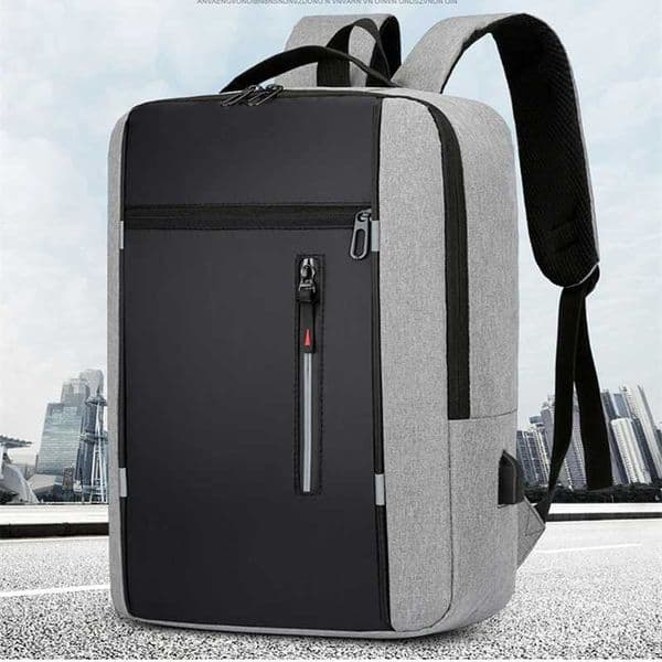 2023 New Mens Waterproof Backpack USB School Backpack 15.6 Inch Laptop Backpack Unisex Book Bag Bagpacks Men Stylish Back Pack Z250224