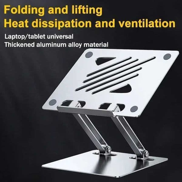 CP75 portable alloy foldable adjustable laptop stand suitable for laptops/tablets universal hollow heat dissipation gaming laptop standXJ220228