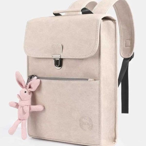 Ins Kaki laptop bag backpack 14 15 15.6 16 waterproof laptop case college school backpack business computer bag womens Z250224