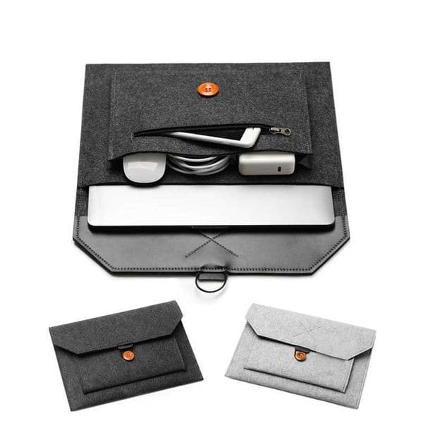 Felt cover laptop bag 15.6 m3 14 sets suitable for Macbook Air 13 Pro 16 12 M1 15.4 suitable for Asus laptop bag cover Z250224