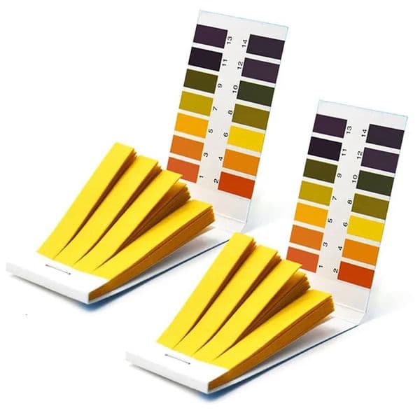 80 Stripspack PH Test Strips Full PH Meter PH Controller 1-14st Indicator Litmus Tester Paper Water Soilsting Kit Factory 250226