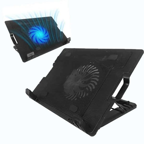 New laptop cooler base portable tablet stand laptop accessories cooling pad cooling fan heat dissipation tablet standXJ220228