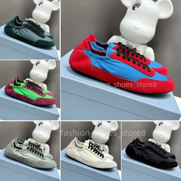 Designers casual shoes Collapse Re-Nylon Suede Sneakers Men Women Running Rubber Sole outdoors Trainers Luxury High quality run training shoe