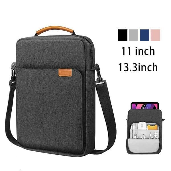 EGYAL for Tablet Messenger Pouch Bag for iPad Air Pro 12.9 11 inch Bag for Handbag for Laptop Birefcase Z250224