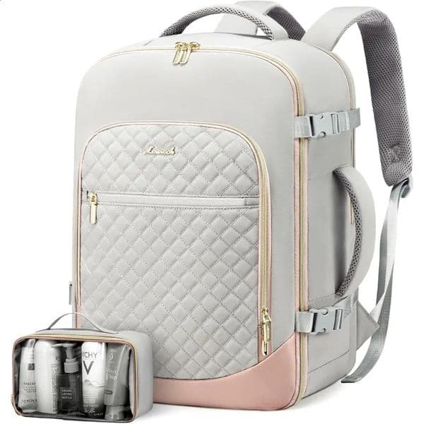 Ship from U.S. LOVEVOOK Womens 17.3-inch Laptop Backpack TSA Approved Carry on Personal Items Business Travel Bag W 250228FBB