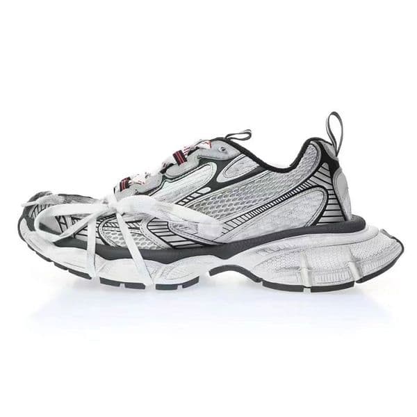 Parisiga Shoe track running shoes 3XL Track 3.0 Shoes Men Women Tripler Black Sliver White Gym Red Dark Grey Casual Sneakers Fashion Luxury for me Casual Trainers 28