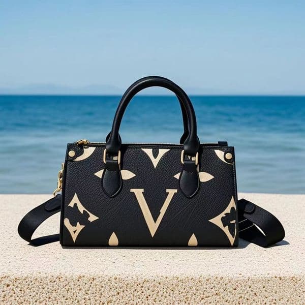 2026 High quality Designer Bag Women's Handbag Embossed Interlace pattern ONTHEGO GM MM Women's Purse Tote Shoulder Women's shoulder Bag