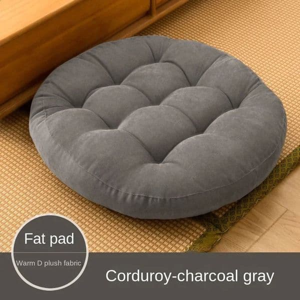 Chair Office Cushion Butt Cushion Tatami Futon Seat Cushion Student Chair Sun lounger Bench Pouf Floor Mattress 250224