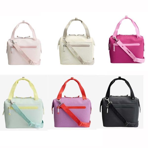 All Day Julienne Mini Soft Lunch Bag Box 10-Can Recycled Polyester 12-Hour Coog Travel Cooler Bgas