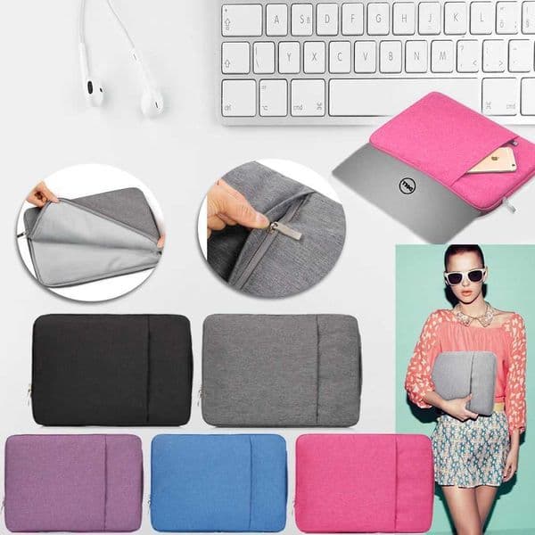 Laptop Bag for XPS 11/12/13 9380 7390 9300/14/14z/15 2-in-1/Inspiron 13 7390 5391/14/15/Vostro 5370 Nylon Casual Handbag Z250224