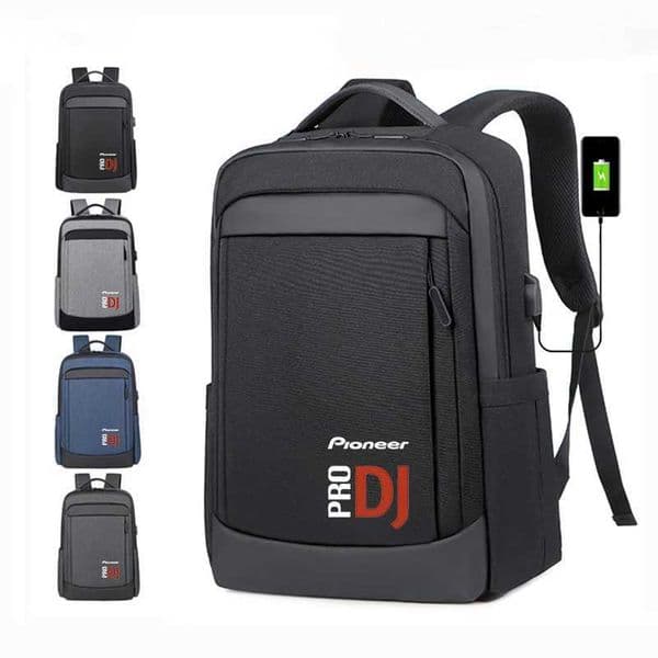 New Pro Dj Mens Outdoor Large Capacity Backpack Multifunctional Business Laptop Backpack Outdoor Sports Travel Backpack Z250224