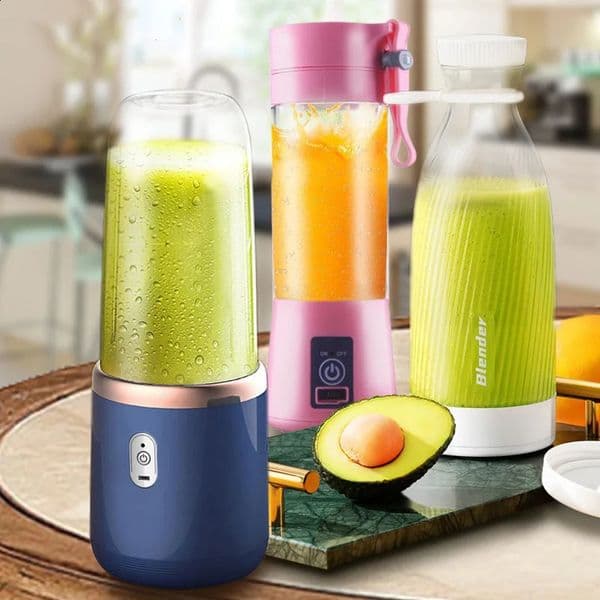 Multi Fruit Mixers Juicers Portable Electric Juicer Blender Cup Food Milkshake Juices Maker Household Kitchen Tools 250228