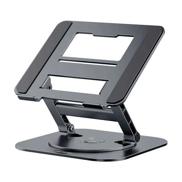 Laptop Stand 360 Rotatable Notebook Holder Liftable Desk Riser Stand Aluminum Alloy Stand Compatible With 9.7-17.3 Inch LaptopsXJ220228
