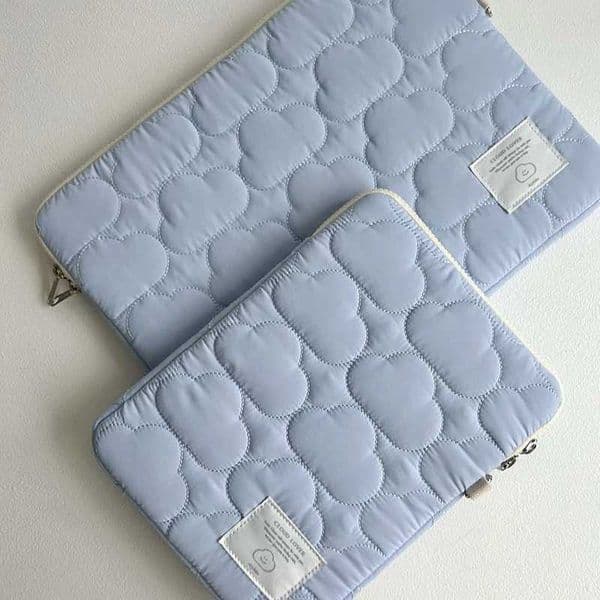 Cute Clouds Laptop Bag For 13/14/15/16 Inch Computer Notebook Shockproof Tablet Bag Protective Cover Laptop Storage Bag Z250224
