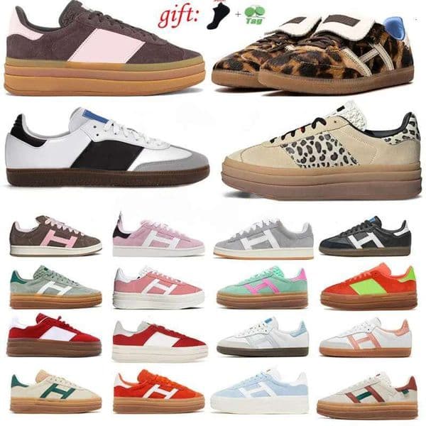 with box Bold OG Casual Leopard Print Men Sneakers Blue platform sneakers Womens Mens Shoes Platform Trainers Sports free shipping