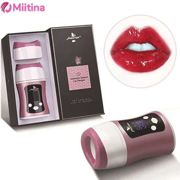 Electric lip makeup equipment household lip gloss massager sexy and plump lip gloss equipment hydrotherapy skincare products W250228