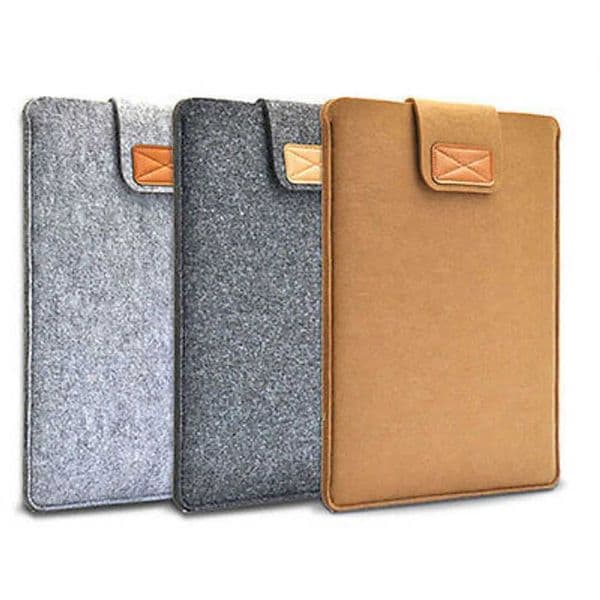 Ultra Thin Portable Laptop Sleeve Case For Macbook Air Pro Retina 11/13/15 inch Wool Felt Soft Bag Cover For Mac book 13.3 inch Z250224