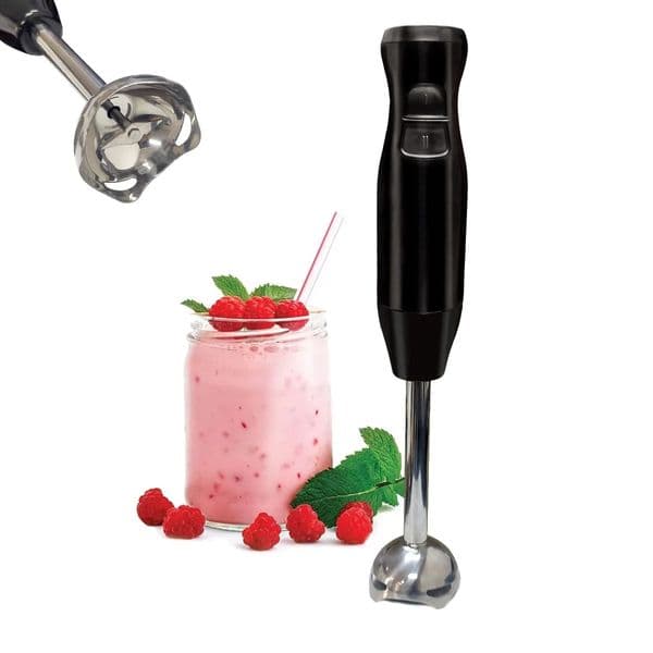 Electric Immersion Hand Blenderfood grade stainless steel 2Speed Control One Handkitchen accessoriesMixerMixerChopper 250228BJ