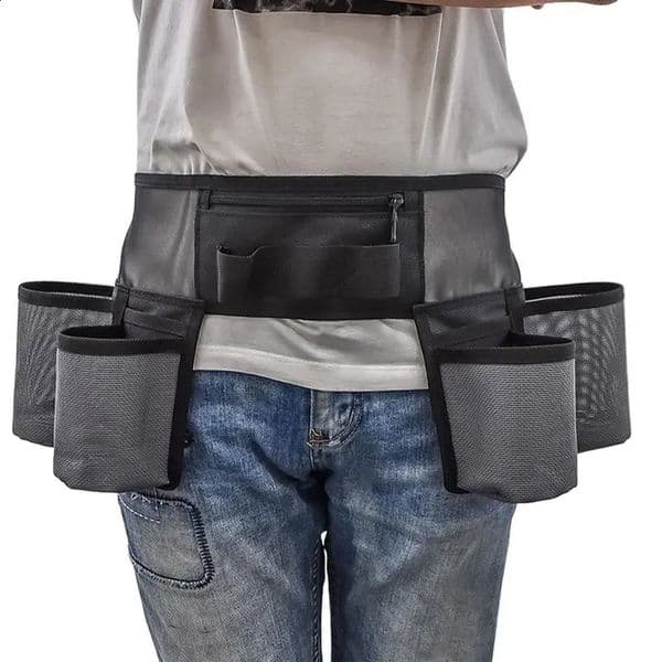 Ship from U.S. Cleaning Kit Fanny Pack Housekeeping Waist Belt Gardening Tool Waist Bag Cleaning Caddy Cleaning Supplies For Housekeeping 250228FBBBJ