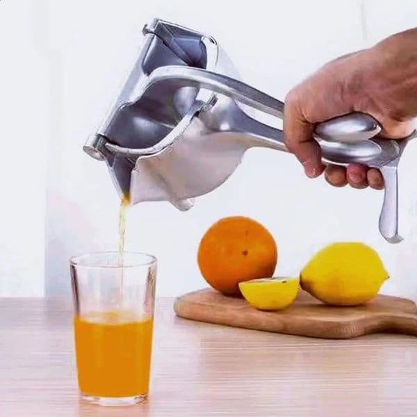 Aluminum Lemon Juicer Squeezer Manual Press Machine Household Fruit Clip Multifunctional Kitchen Accessories 250228
