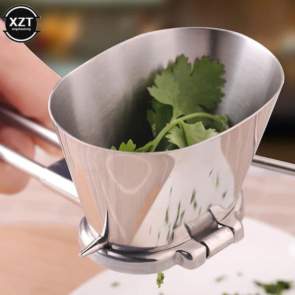 Herb Mill Shredder Rotary Vegetable Grater Parsley Vanilla Grinder Coriander Mint Cutter Metal Handheld Grinding Accessories 250226