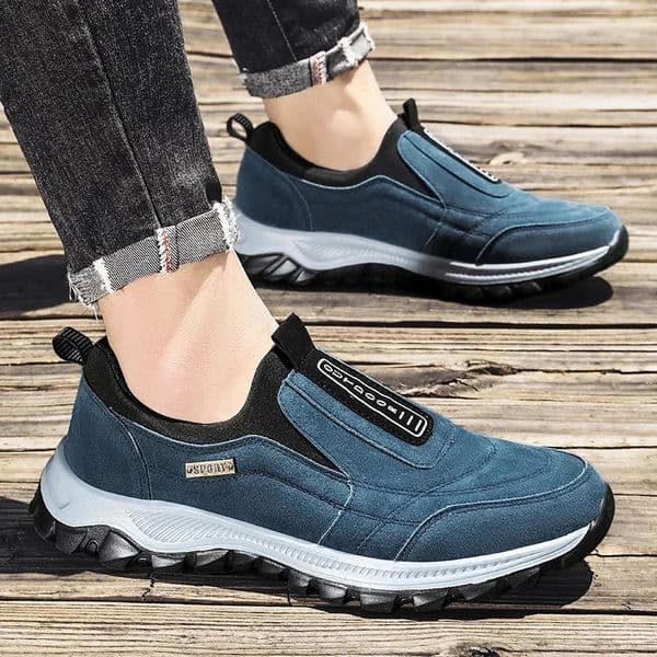 Mens Outdoor Camping Light Running Jogging Leisure Mountaineering Mens Shoes Anti Slip Hiking Shoes Large Size 39-49 250530BJ