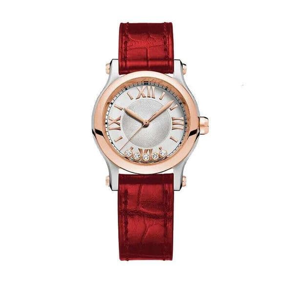 Fashion Luxury Watch for Women designer watches Happy Dia double glazing suitable for party parties Noble elegant waterproof Wristwatch